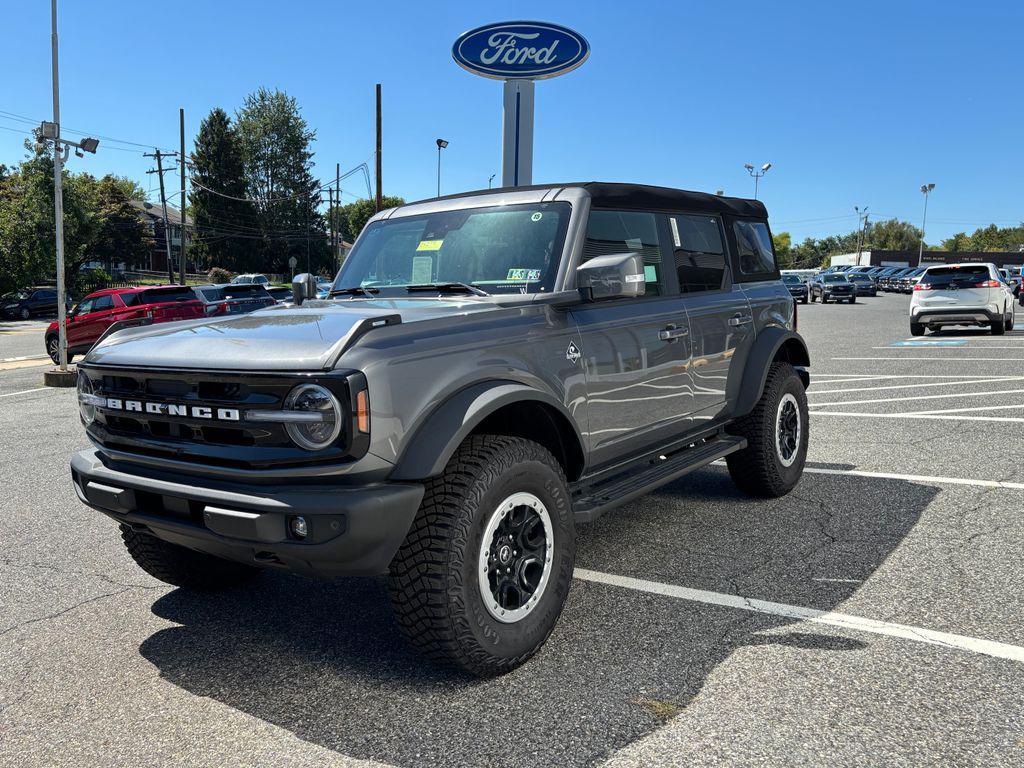 new 2024 Ford Bronco car, priced at $54,800