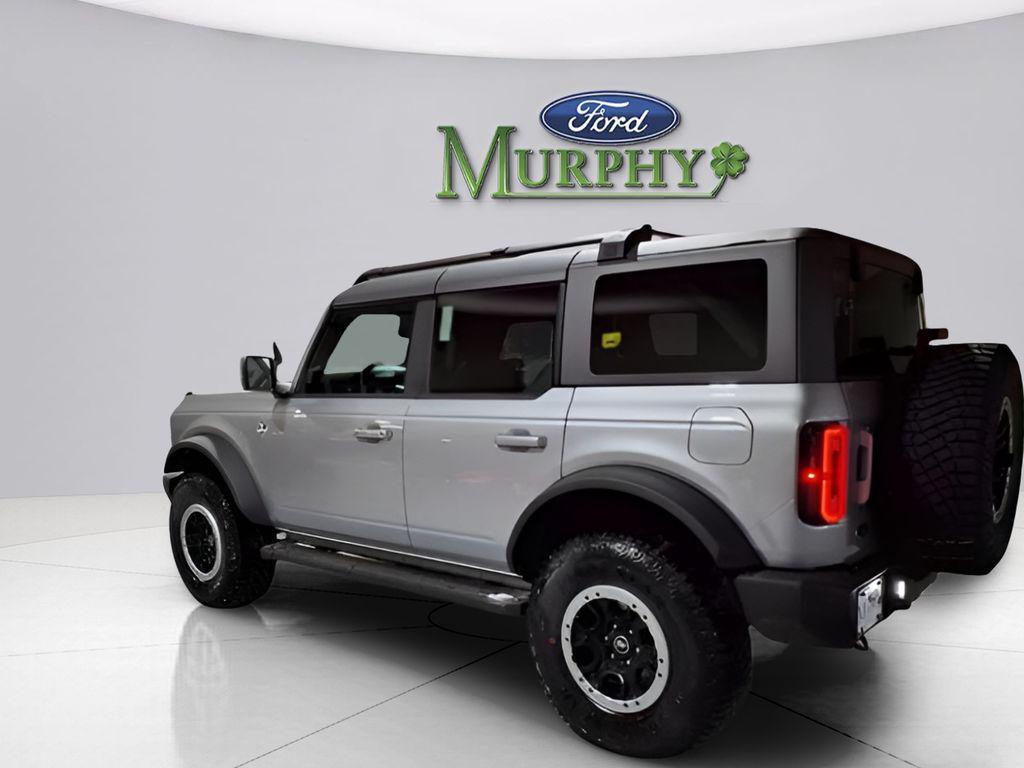 new 2024 Ford Bronco car, priced at $56,556