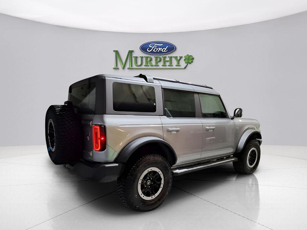 new 2024 Ford Bronco car, priced at $56,556