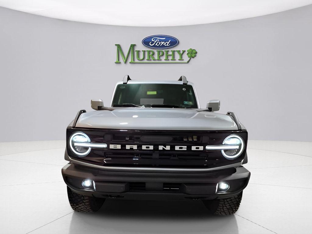 new 2024 Ford Bronco car, priced at $56,556