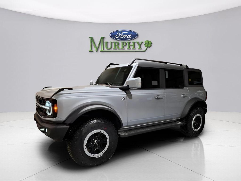 new 2024 Ford Bronco car, priced at $56,956