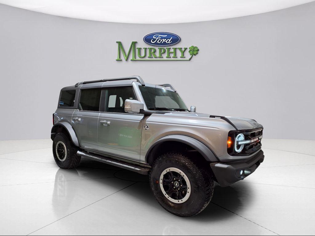new 2024 Ford Bronco car, priced at $56,556