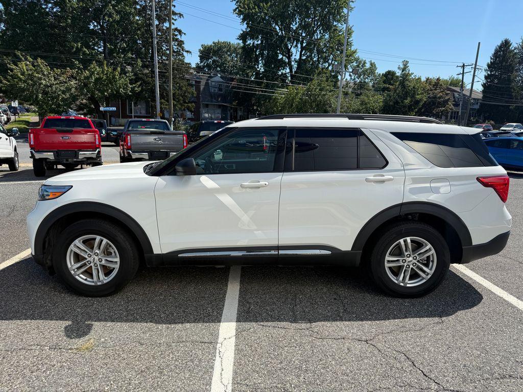 used 2022 Ford Explorer car, priced at $30,000