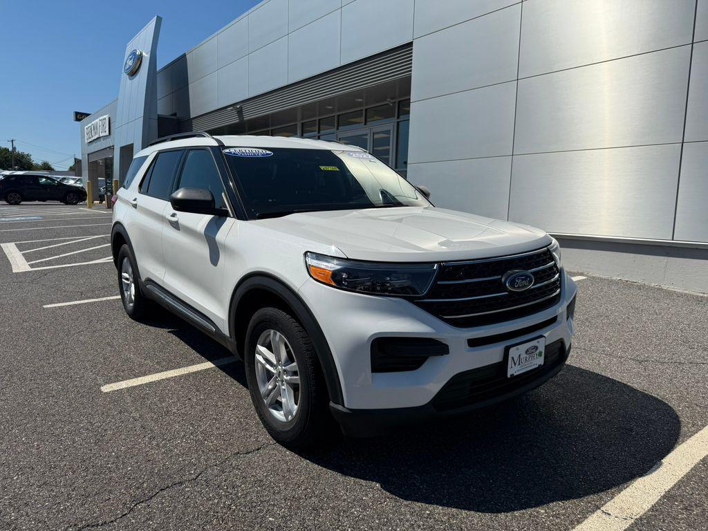 used 2022 Ford Explorer car, priced at $31,000