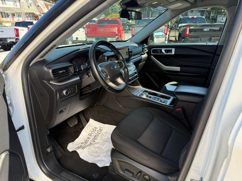 used 2022 Ford Explorer car, priced at $30,000