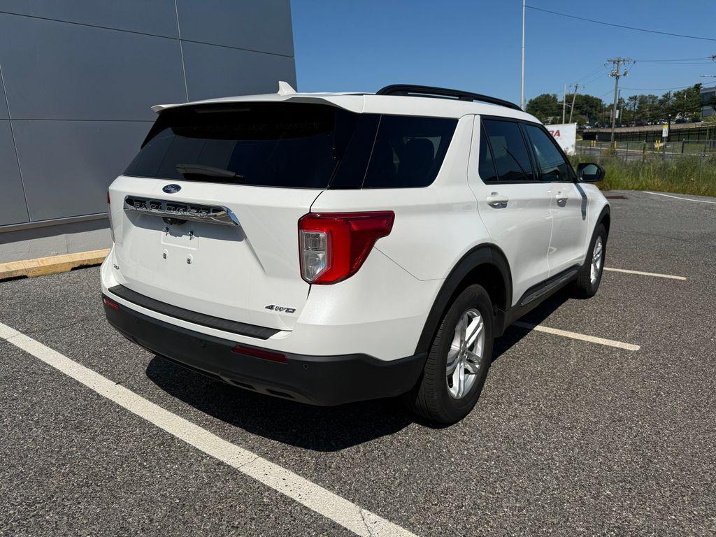 used 2022 Ford Explorer car, priced at $30,000