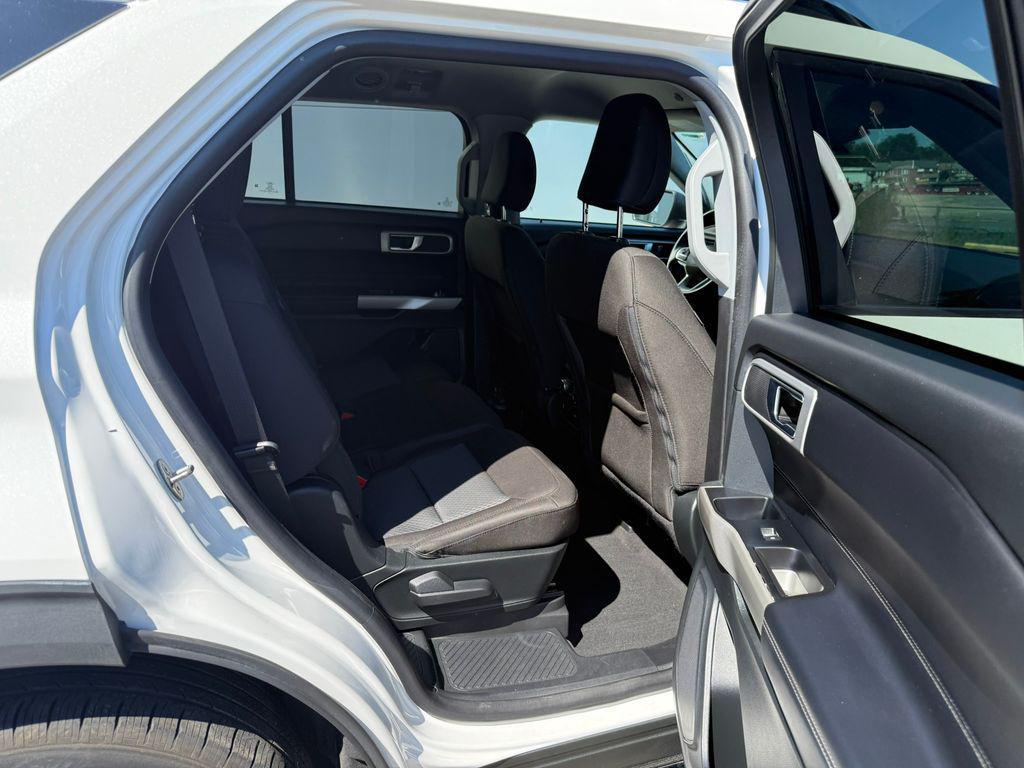 used 2022 Ford Explorer car, priced at $30,000