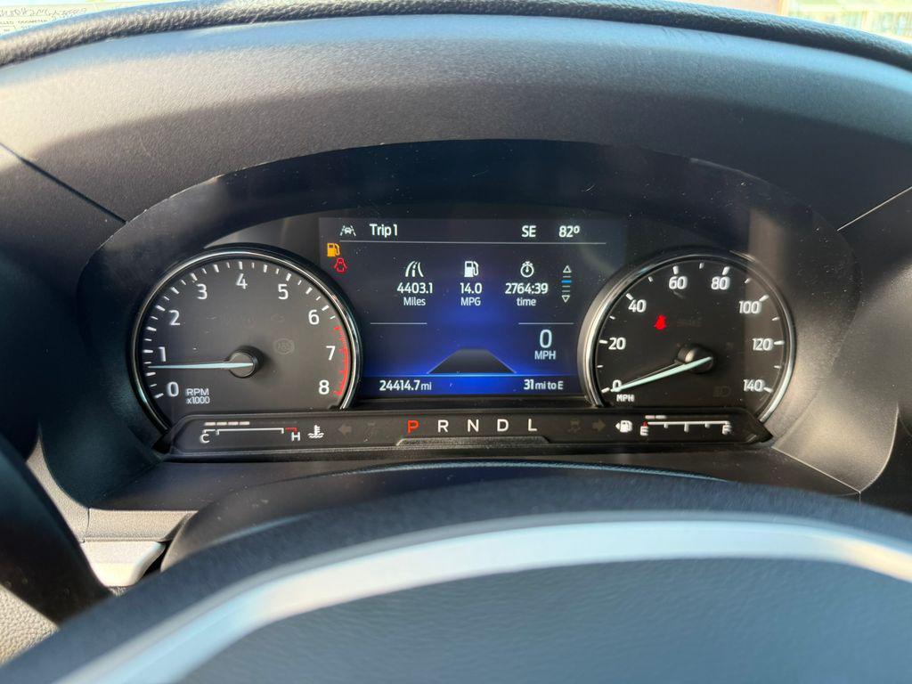 used 2022 Ford Explorer car, priced at $30,000