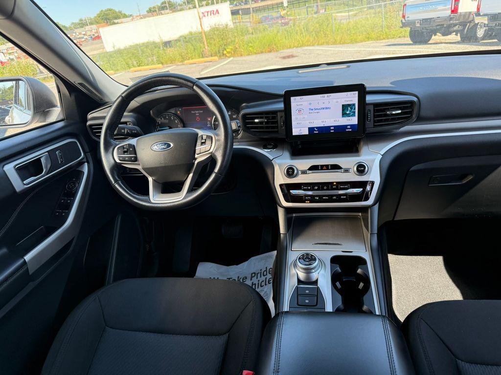 used 2022 Ford Explorer car, priced at $30,000