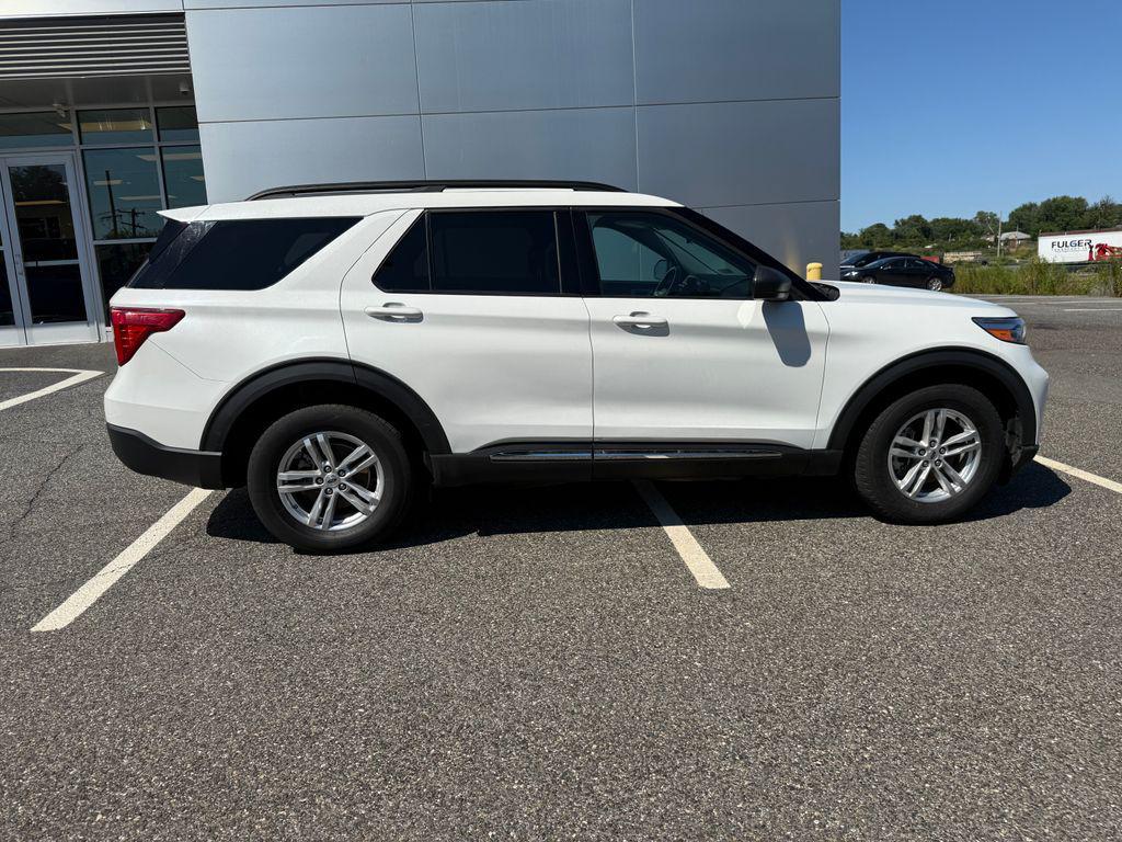used 2022 Ford Explorer car, priced at $30,000