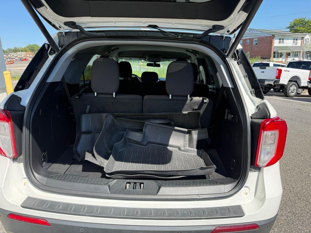 used 2022 Ford Explorer car, priced at $30,000