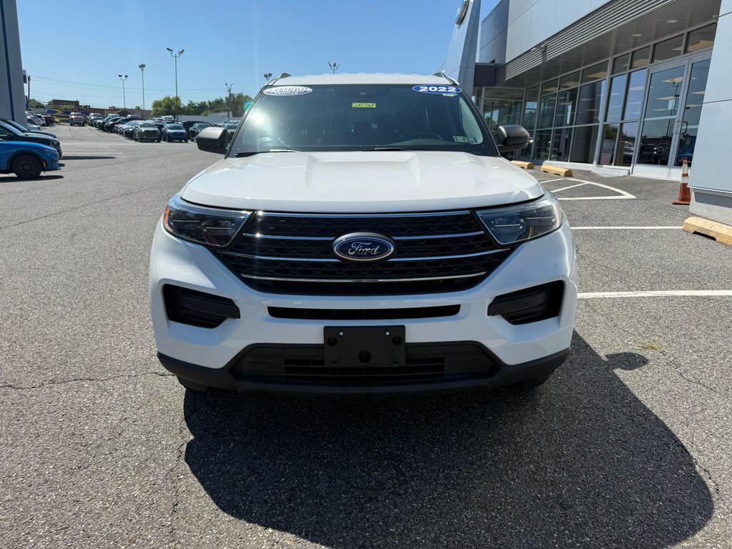 used 2022 Ford Explorer car, priced at $30,000