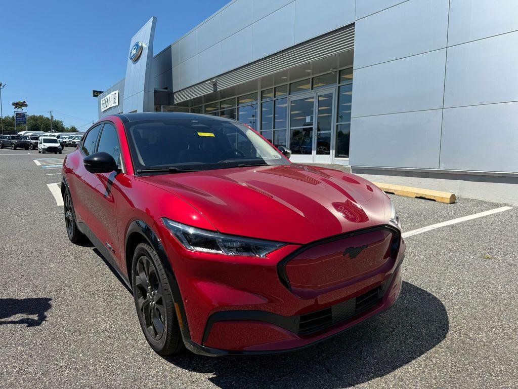 used 2023 Ford Mustang Mach-E car, priced at $31,500