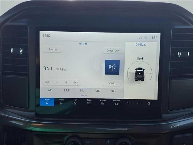 new 2025 Ford F-150 car, priced at $47,360