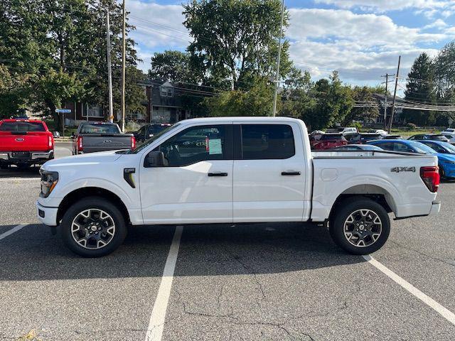 new 2025 Ford F-150 car, priced at $47,360