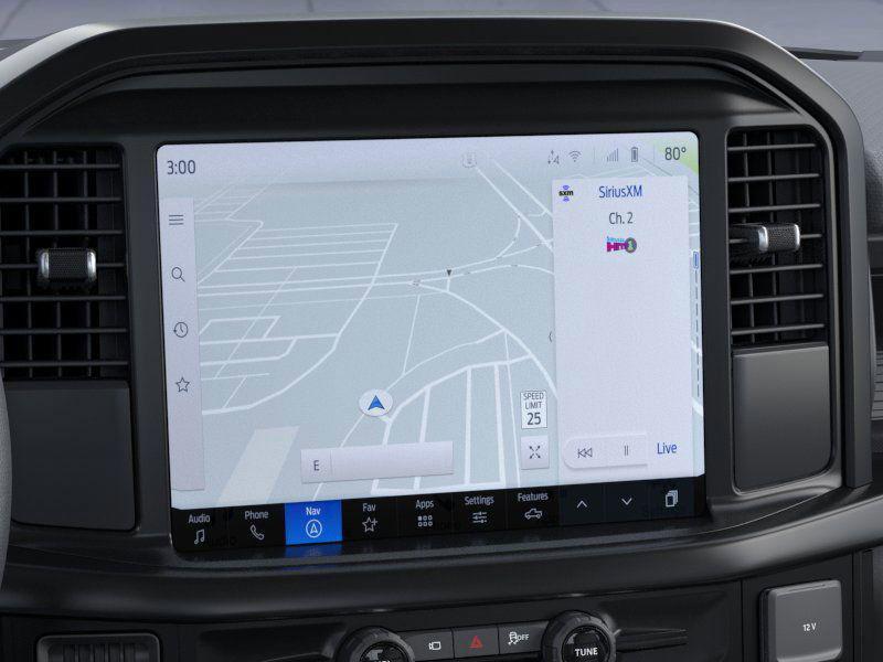 new 2025 Ford F-150 car, priced at $47,360