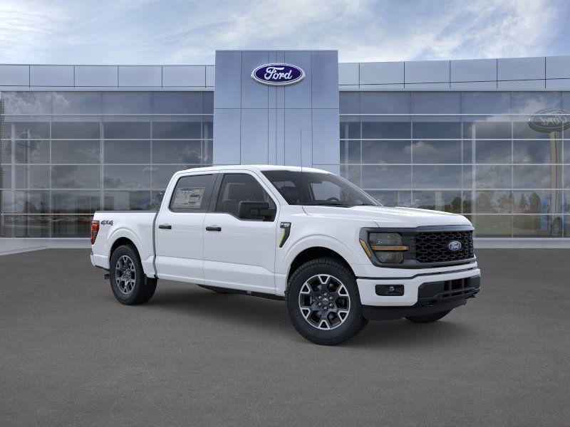 new 2025 Ford F-150 car, priced at $47,360