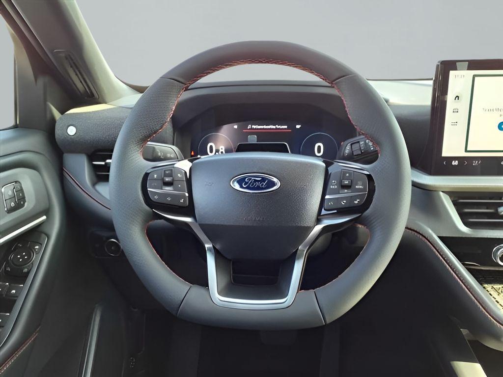 new 2025 Ford Explorer car, priced at $46,230