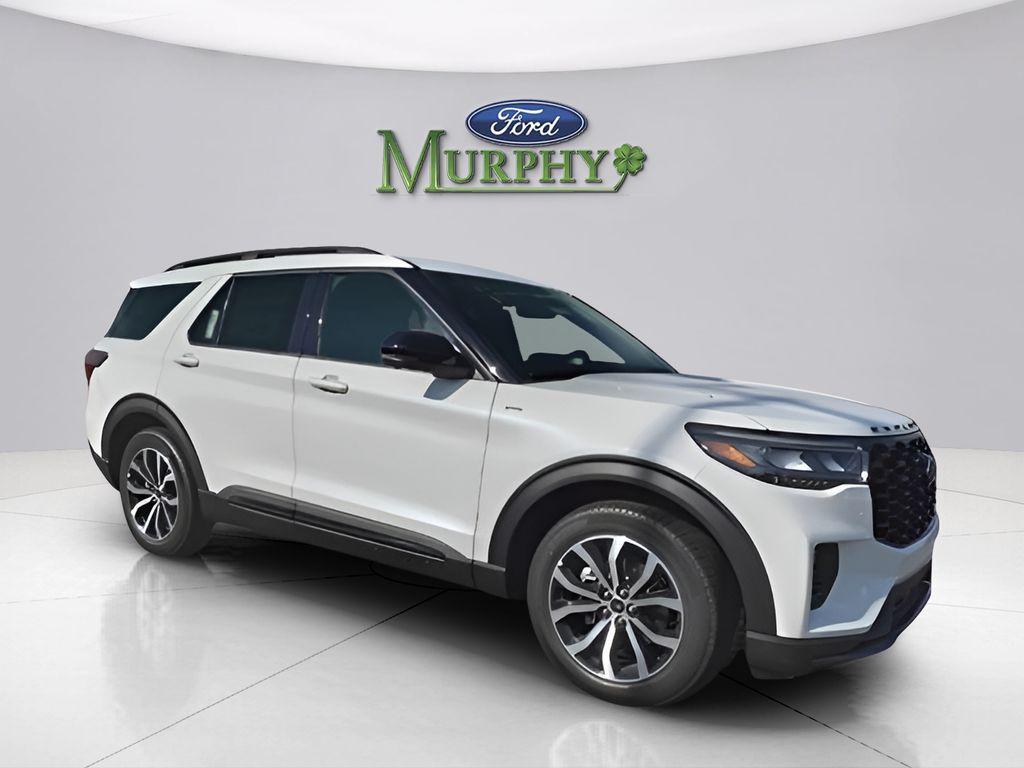 new 2025 Ford Explorer car, priced at $46,230