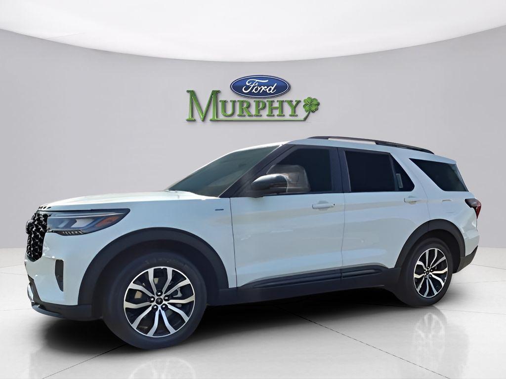 new 2025 Ford Explorer car, priced at $46,230