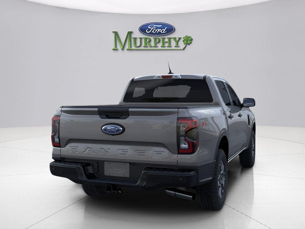new 2025 Ford Ranger car, priced at $43,780