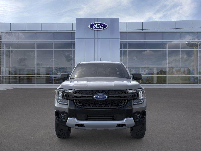 new 2025 Ford Ranger car, priced at $40,198