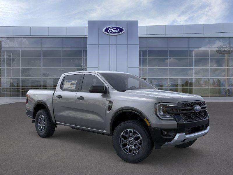 new 2025 Ford Ranger car, priced at $40,198