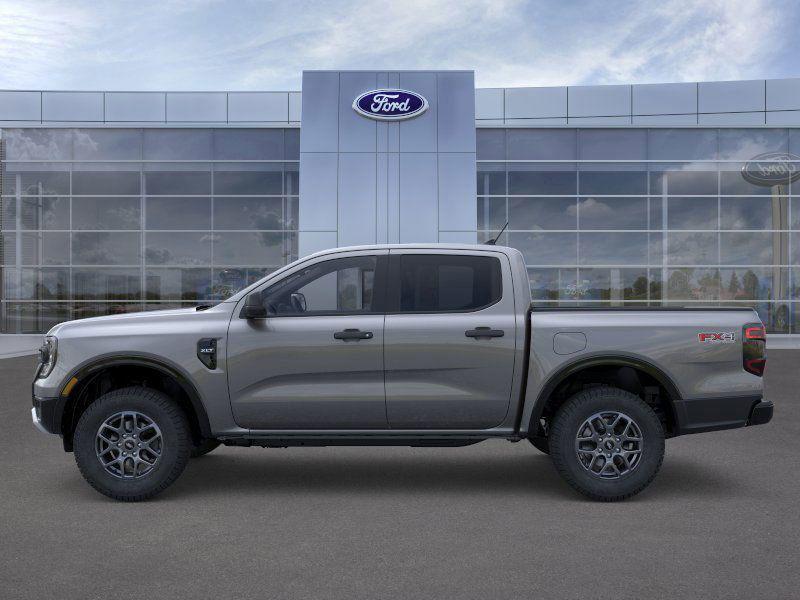 new 2025 Ford Ranger car, priced at $40,198