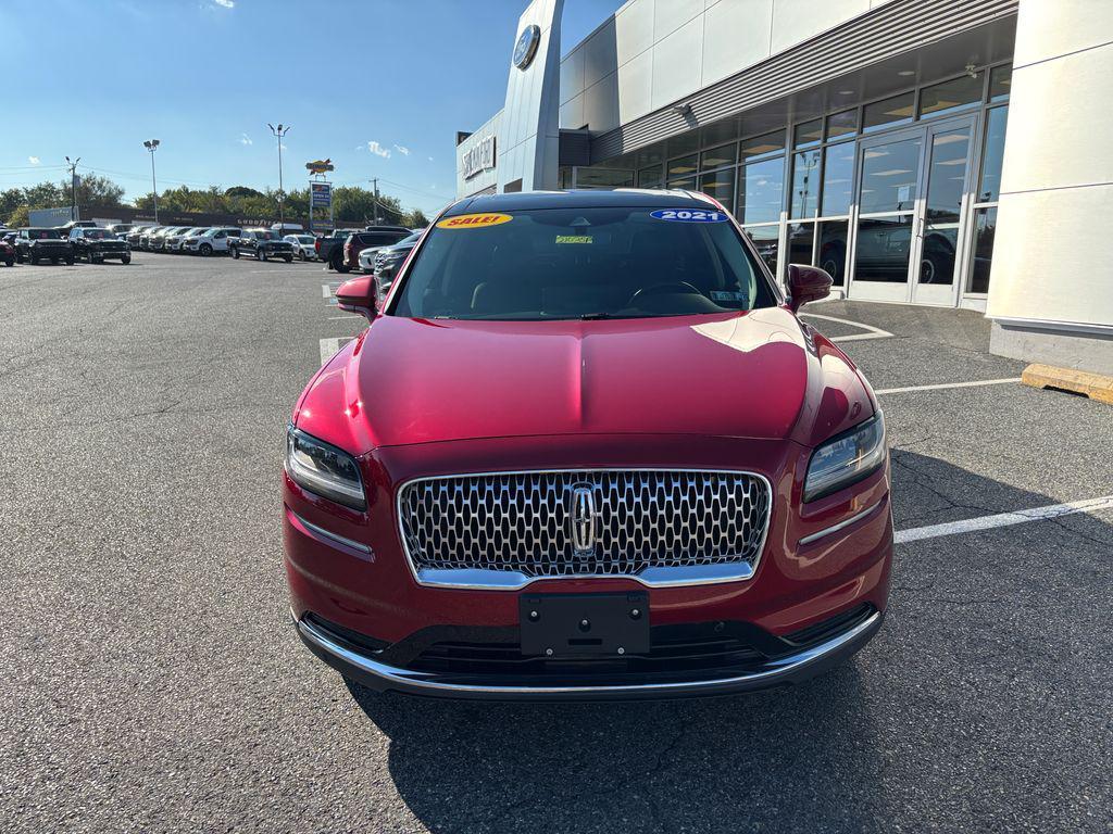 used 2021 Lincoln Nautilus car, priced at $29,500