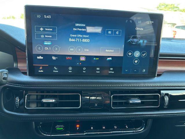 used 2021 Lincoln Nautilus car, priced at $29,500