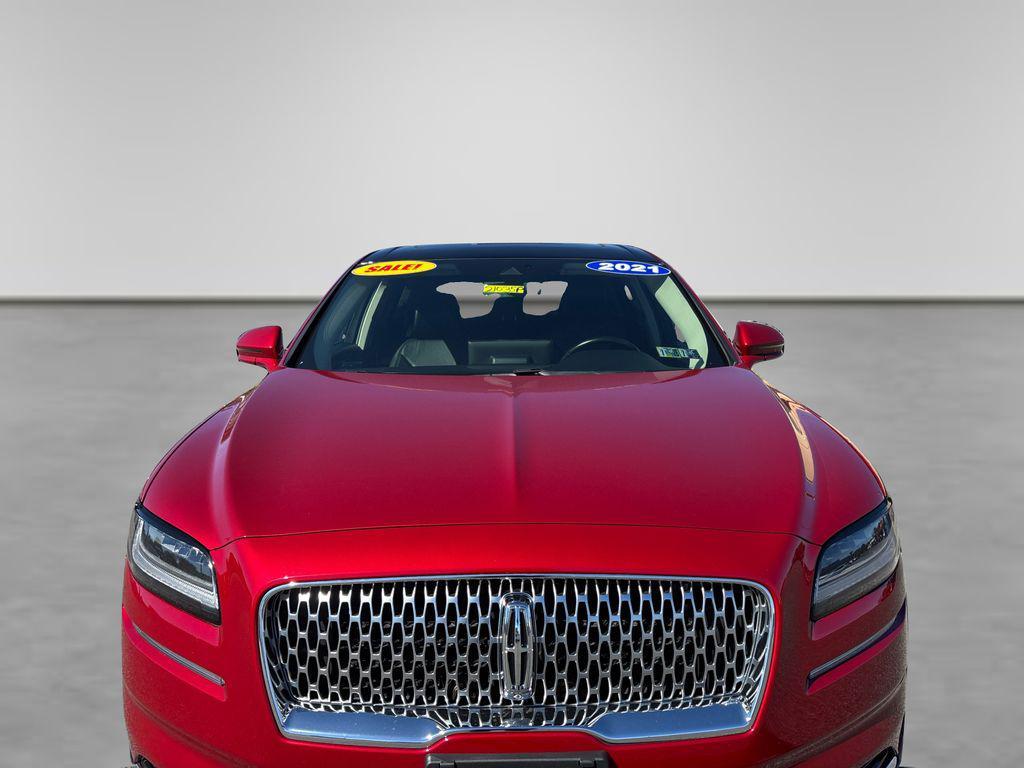 used 2021 Lincoln Nautilus car, priced at $27,500