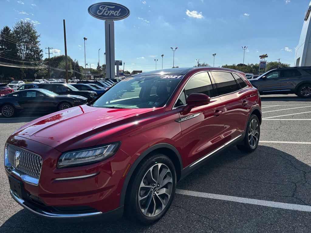 used 2021 Lincoln Nautilus car, priced at $29,500