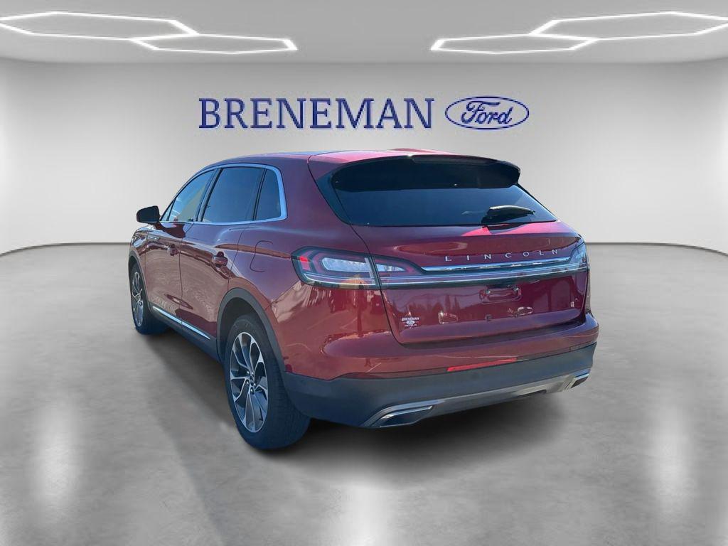 used 2021 Lincoln Nautilus car, priced at $27,500