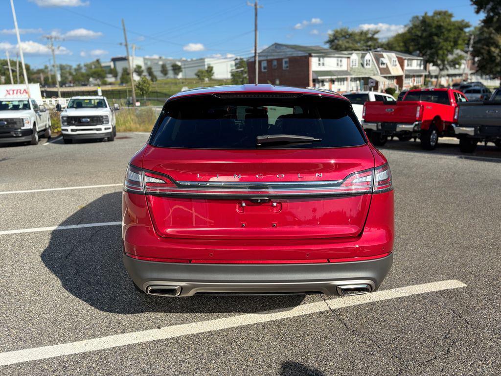 used 2021 Lincoln Nautilus car, priced at $29,500