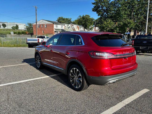 used 2021 Lincoln Nautilus car, priced at $29,500