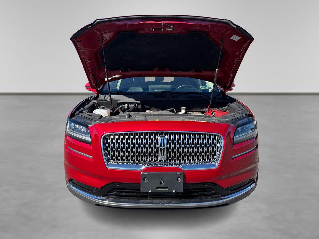 used 2021 Lincoln Nautilus car, priced at $27,500