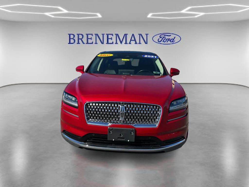used 2021 Lincoln Nautilus car, priced at $27,500