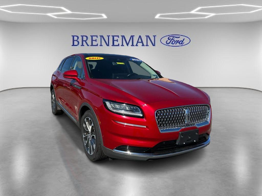 used 2021 Lincoln Nautilus car, priced at $27,500