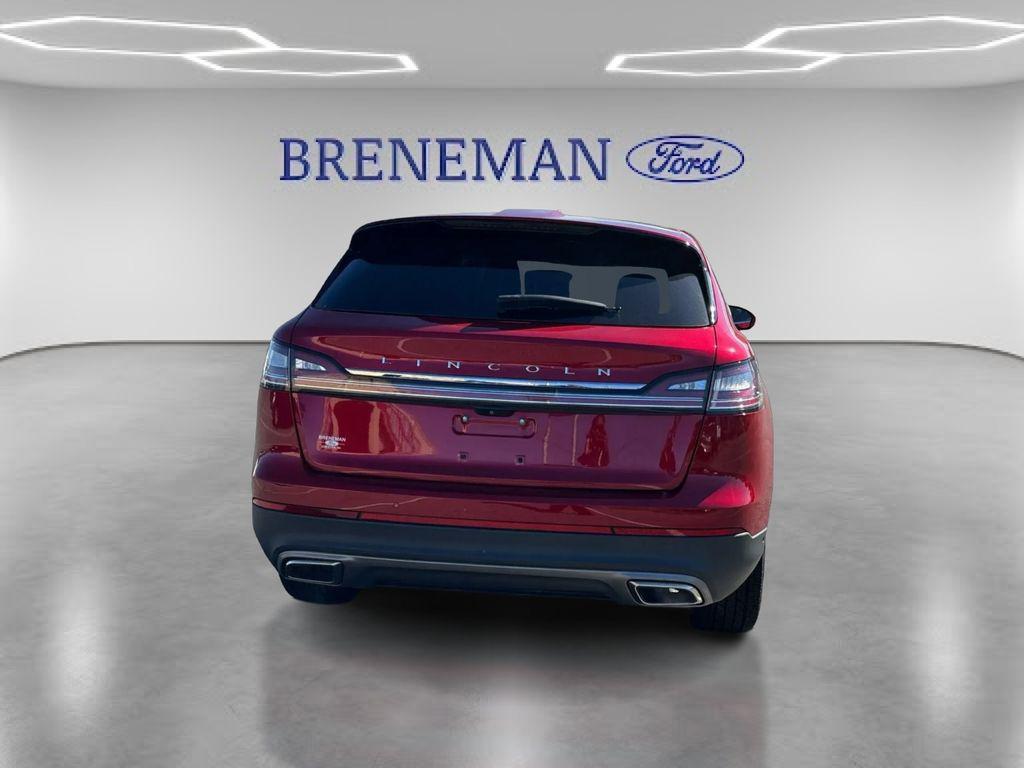 used 2021 Lincoln Nautilus car, priced at $27,500