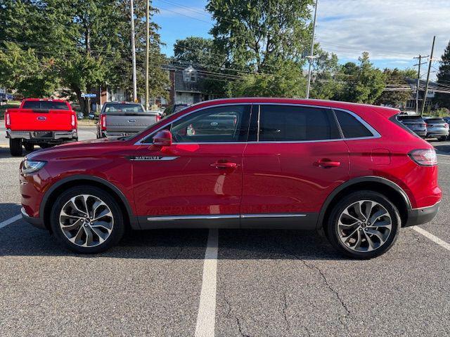 used 2021 Lincoln Nautilus car, priced at $29,500