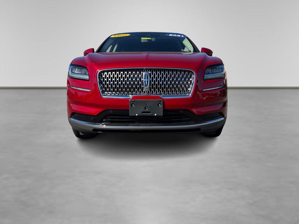 used 2021 Lincoln Nautilus car, priced at $27,500