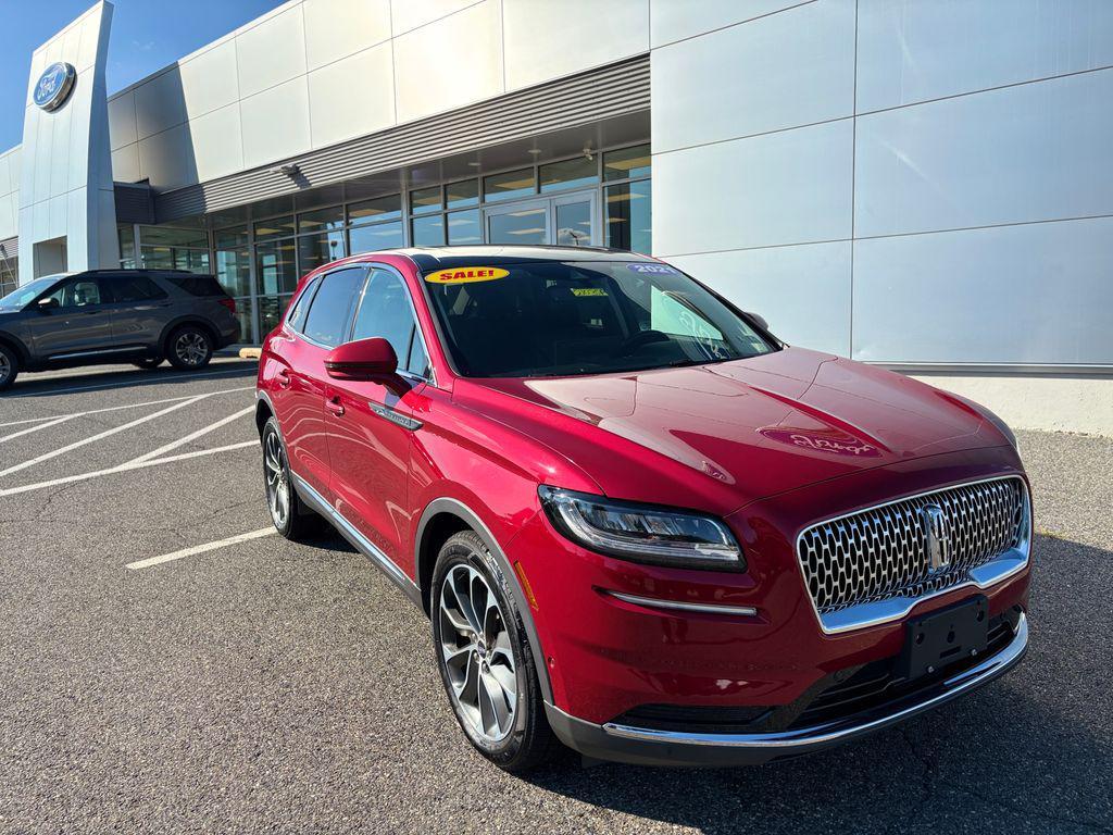 used 2021 Lincoln Nautilus car, priced at $29,500