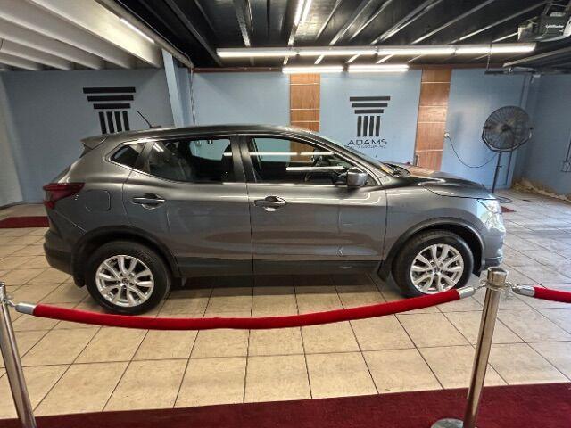 used 2021 Nissan Rogue Sport car, priced at $14,400