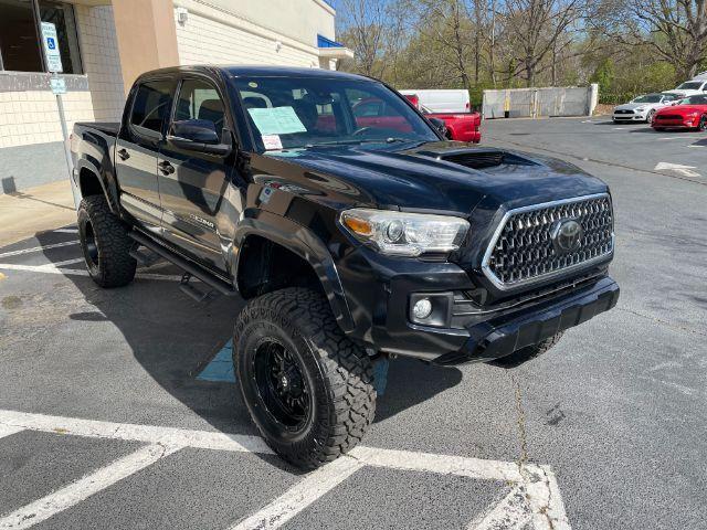 used 2018 Toyota Tacoma car, priced at $28,700