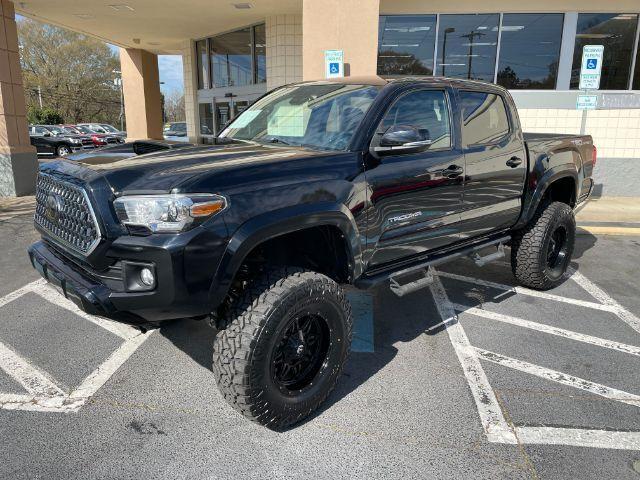 used 2018 Toyota Tacoma car, priced at $28,700