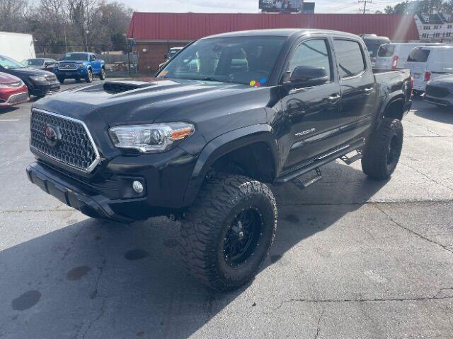 used 2018 Toyota Tacoma car, priced at $4