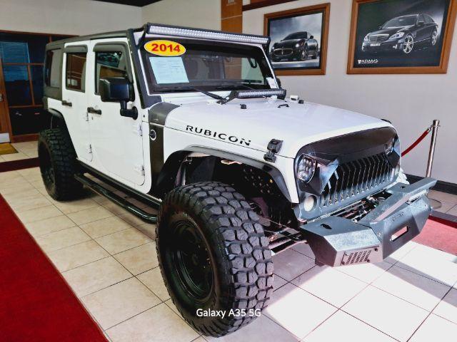 used 2014 Jeep Wrangler Unlimited car, priced at $23,000