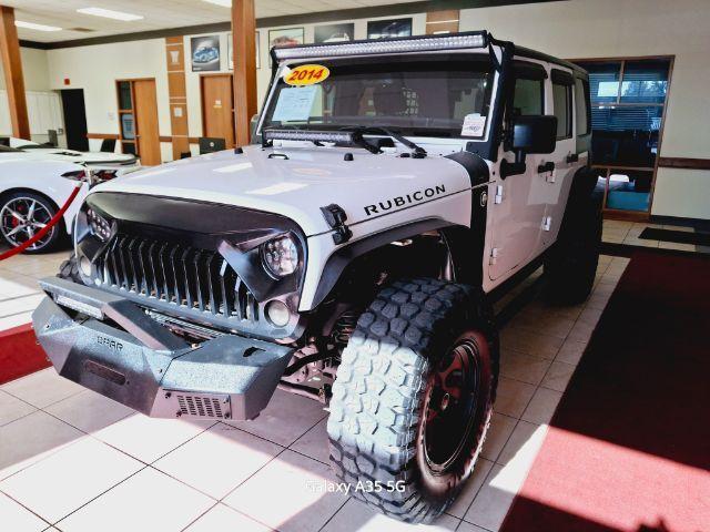 used 2014 Jeep Wrangler Unlimited car, priced at $23,000