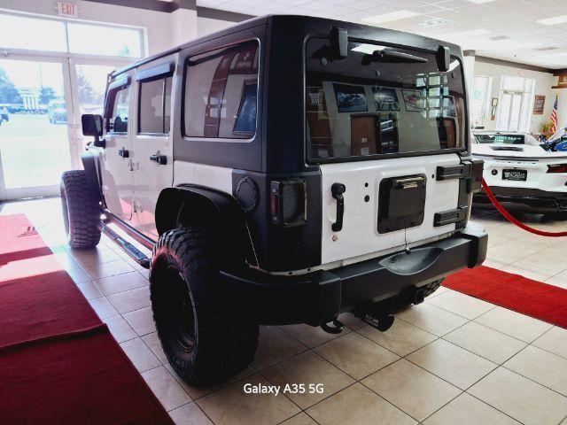 used 2014 Jeep Wrangler Unlimited car, priced at $23,000