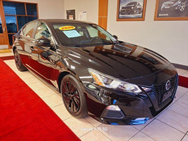 used 2020 Nissan Altima car, priced at $14,100